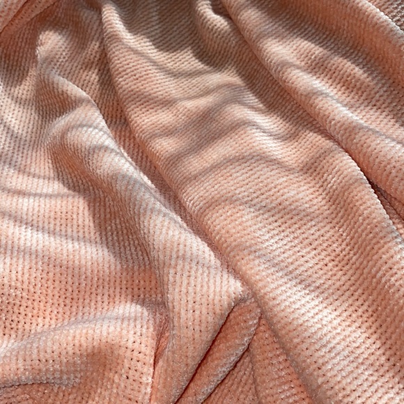 Pink Rose Everyday Peach Size 1X Longline Cardigan - Picture 5 of 5